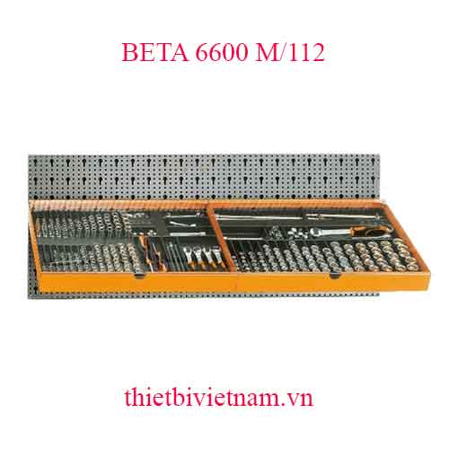 ASSORTMENT OF 329 TOOLS BETA MODEL 6600 M/112