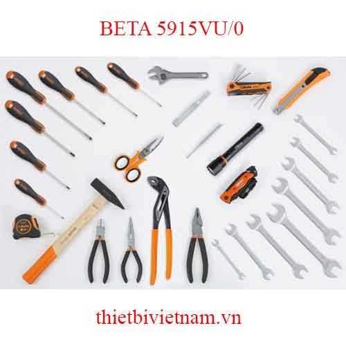 ASSORTMENT OF 35 TOOLS BETA MODEL 5915VU/0