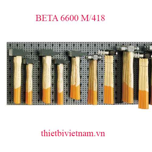 ASSORTMENT OF 35 TOOLS BETA MODEL 6600 M/418