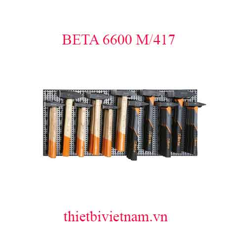 ASSORTMENT OF 43 TOOLS BETA MODEL 6600 M/417