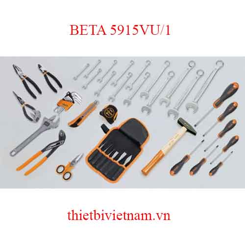 ASSORTMENT OF 45 TOOLS BETA MODEL 5915VU/1