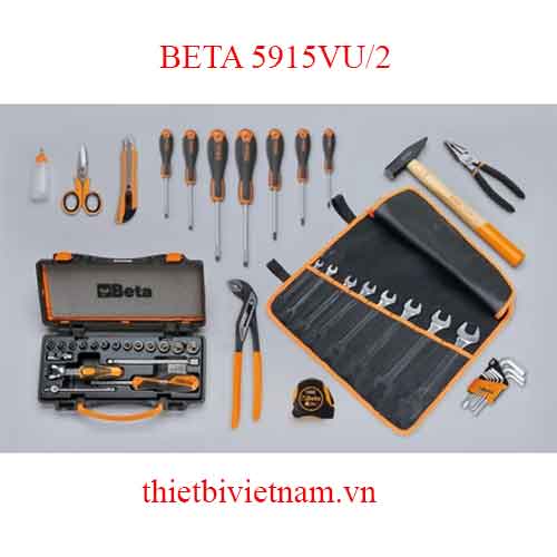 ASSORTMENT OF 49 TOOLS BETA MODEL 5915VU/2