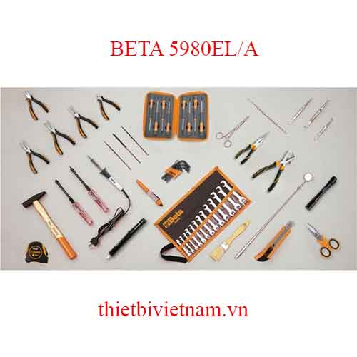 ASSORTMENT OF 57 TOOLS BETA MODEL 5980EL/A