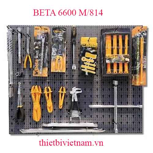 ASSORTMENT OF 58 TOOLS BETA MODEL 6600 M/814