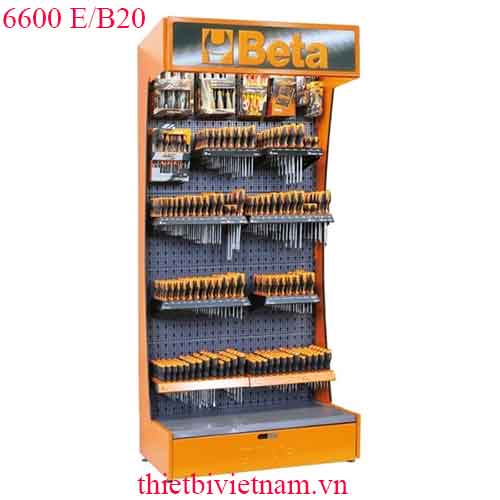 ASSORTMENT OF 601 TOOLS BETA MODEL 6600 E/B20