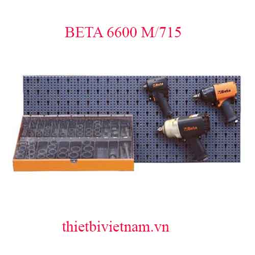 ASSORTMENT OF 63 TOOLS BETA MODEL 6600 M/715