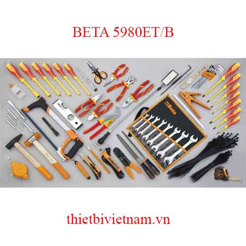 ASSORTMENT OF 64 TOOLS BETA MODEL 5980ET/B