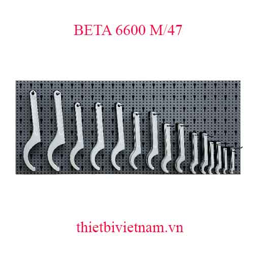 ASSORTMENT OF 65 TOOLS BETA MODEL 6600 M/47