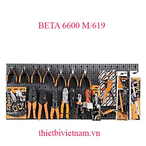 ASSORTMENT OF 67 TOOLS BETA MODEL 6600 M/619