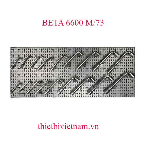 ASSORTMENT OF 68 TOOLS BETA MODEL 6600 M/73