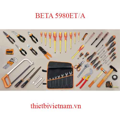 ASSORTMENT OF 70 TOOLS BETA MODEL 5980ET/A