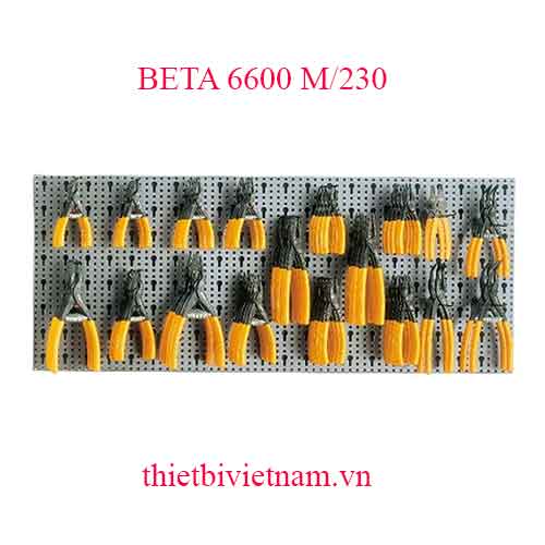 ASSORTMENT OF 78 TOOLS BETA MODEL 6600 M/230
