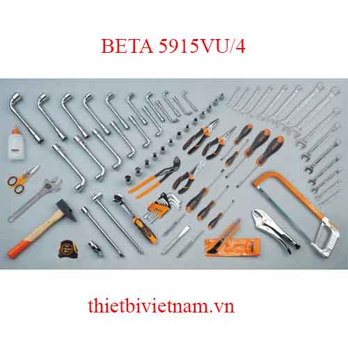 ASSORTMENT OF 80 TOOLS BETA MODEL 5915VU/4