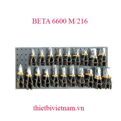 ASSORTMENT OF 80 TOOLS BETA MODEL 6600 M/216