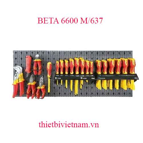 ASSORTMENT OF 87 TOOLS BETA MODEL 6600 M/637