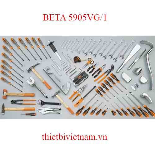 ASSORTMENT OF 94 TOOLS BETA MODEL 5905VG/1