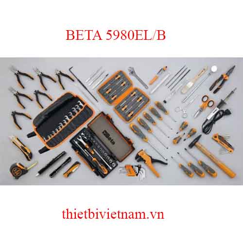 ASSORTMENT OF 98 TOOLS BETA MODEL 5980EL/B
