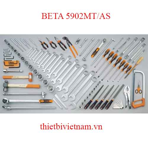 ASSORTMENT OF 99 TOOLS BETA MODEL 5902MT/AS