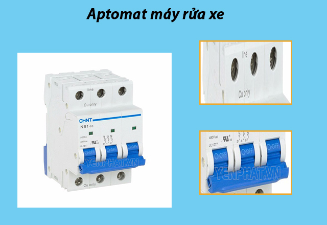 AT TÔ MÁT MÁY RỬA XE LUTIAN