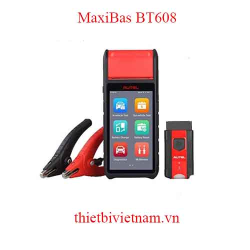 Autel MaxiBas BT608 - Thiết Bị Kiểm Tra Bình Ắc Quy