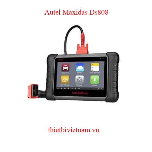 Autel Maxidas Ds808 - Máy Chẩn Đoán Ô Tô Đa Năng