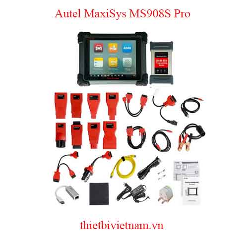 Autel MaxiSys MS908S Pro - Máy Đọc Lỗi Đa Năng