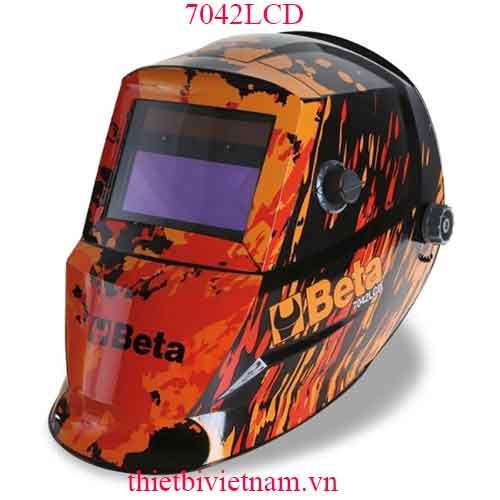 AUTO-DARKENING LCD MASK BETA MODEL 7042LCD