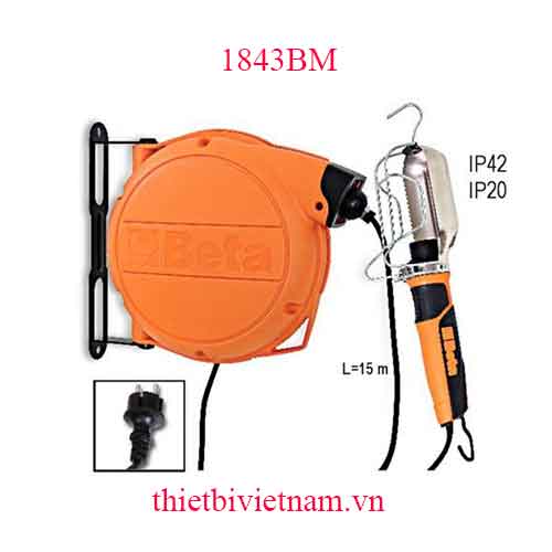 AUTOMATIC CABLE REEL BETA MODEL 1843BM