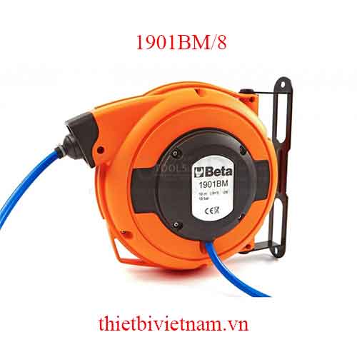 AUTOMATIC HOSE REEL SHOCK-PROOF BETA MODEL 1901BM/8