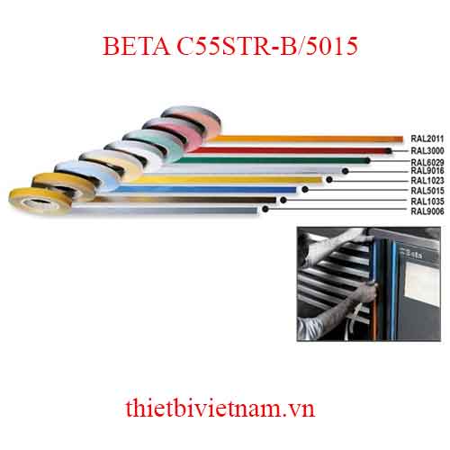 B/5015-ADHESIVE STRIPS BLU BETA MODEL C55STR-B/5015