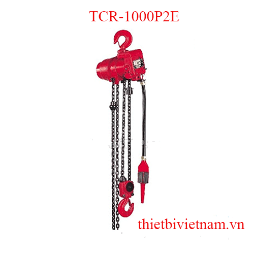 Ba Lăng Xích Hơi Khí Nén Toku TCR-1000P2E 1000kg