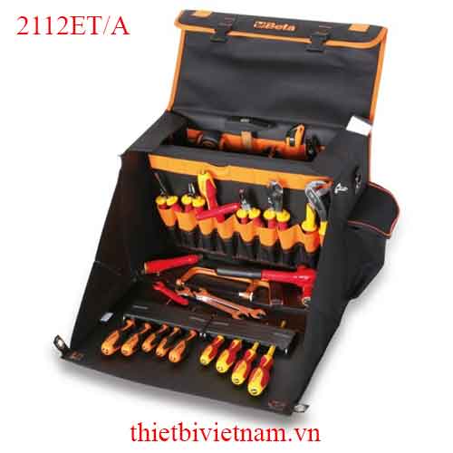 BAG WITH 70PCS ELECTROTECHNIC BETA MODEL 2112ET/A