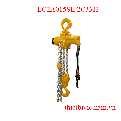 Balang Hơi LC2A Air Chain Hoist INGERSOLL RAND LC2A015SIP2C3M2