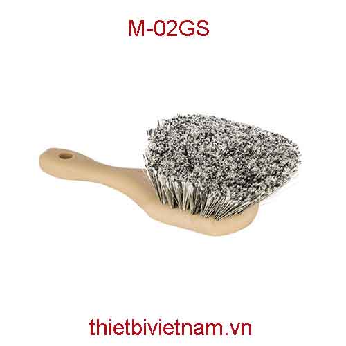 Bàn chải đánh nội thất nỉ, sàn xe hãng 3D M-02GS