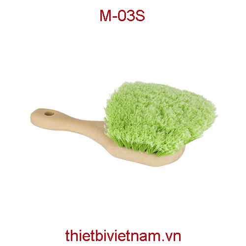 Bàn chải đánh trần nỉ, sàn xe hãng 3D M-03S