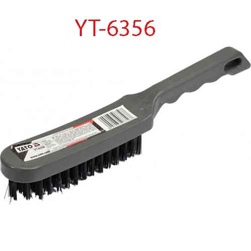 Bàn chải nhựa 6 hàng YATO YT-6356