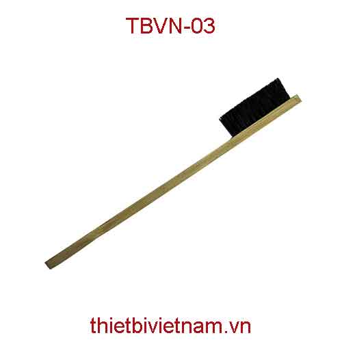 Bàn chải vệ sinh khe kẽ nội thất cán dài hãng THIBOVINA TBVN-03