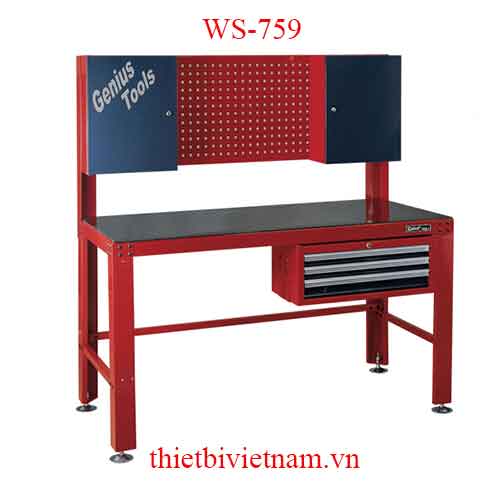 BÀN CƠ KHÍ ĐA NĂNG HÃNG GENIUS MODEL WS-759 