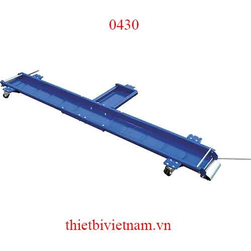 Bàn di chuyển xe phân khối lớn 2 bánh, tải trọng 300kg FERV model 0430