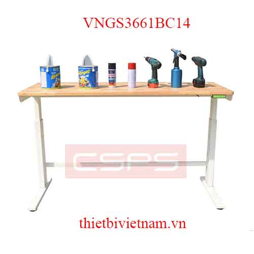 Bàn điện điều chỉnh chiều cao hãng CSPS Model VNGS3661BC14