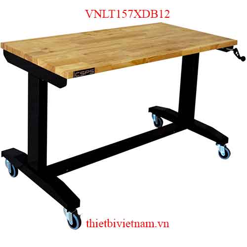 Bàn Dụng cụ CSPS Nâng Bằng Cơ 157cm Model VNLT157XDB12