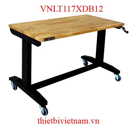 Bàn Dụng cụ- Nâng Bằng Cơ 117cm CSPS VNLT117XDB12