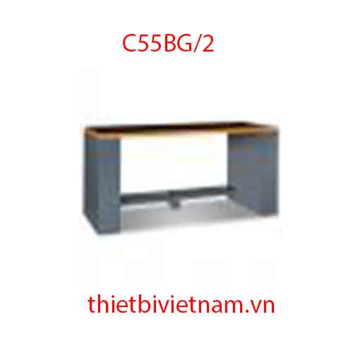 Bàn làm việc 2050 x 700 x 940 mm BETA C55BG/2