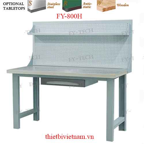 Bàn Làm Việc Có Bảng Ghim Dòng FY-800 hãng FY-TECH FY-800ESH, FY-800ERH, FY-800EWH