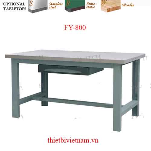 Bàn Làm Việc Không Có Bảng Ghim Dòng FY-800 hãng FY-TECH FY-800ES, FY800ER, FY-800EW