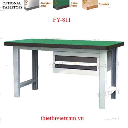 Bàn Làm Việc Không Có Bảng Ghim hãng FY-TECH Dòng FY-811 FY-811S, FY-811R, FY-811W