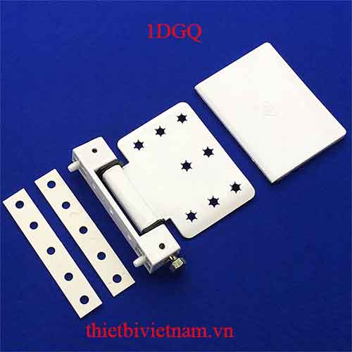 Bản lề 1D GQ ASSA ABLOY 8 lỗ cửa nhựa lõi thép model 1DGQ
