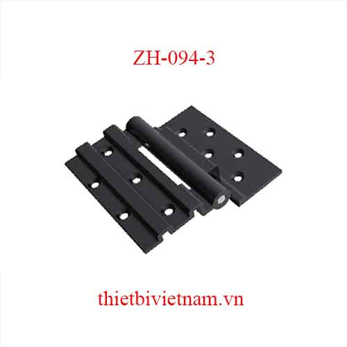 Bản lề 1D ZH-094-3 Draho màu xám, đen, bạc
