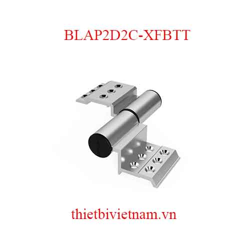 Bản lề 2D khung – cánh Xingfa Huy Hoàng màu bạc BLAP2D2C-XFBTT