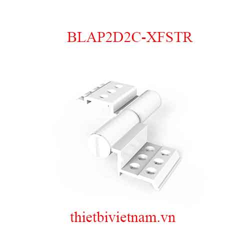 Bản lề 2D khung – cánh Xingfa Huy Hoàng màu trắng BLAP2D2C-XFSTR